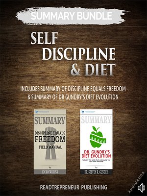 cover image of Summary Bundle: Self Discipline & Diet